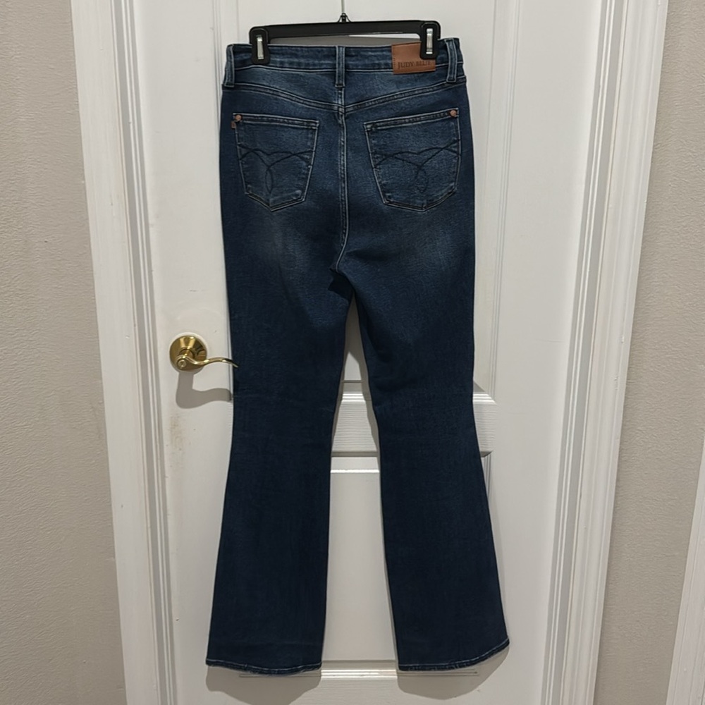 Judy Blue Boot Cut Jeans in Classic Blue